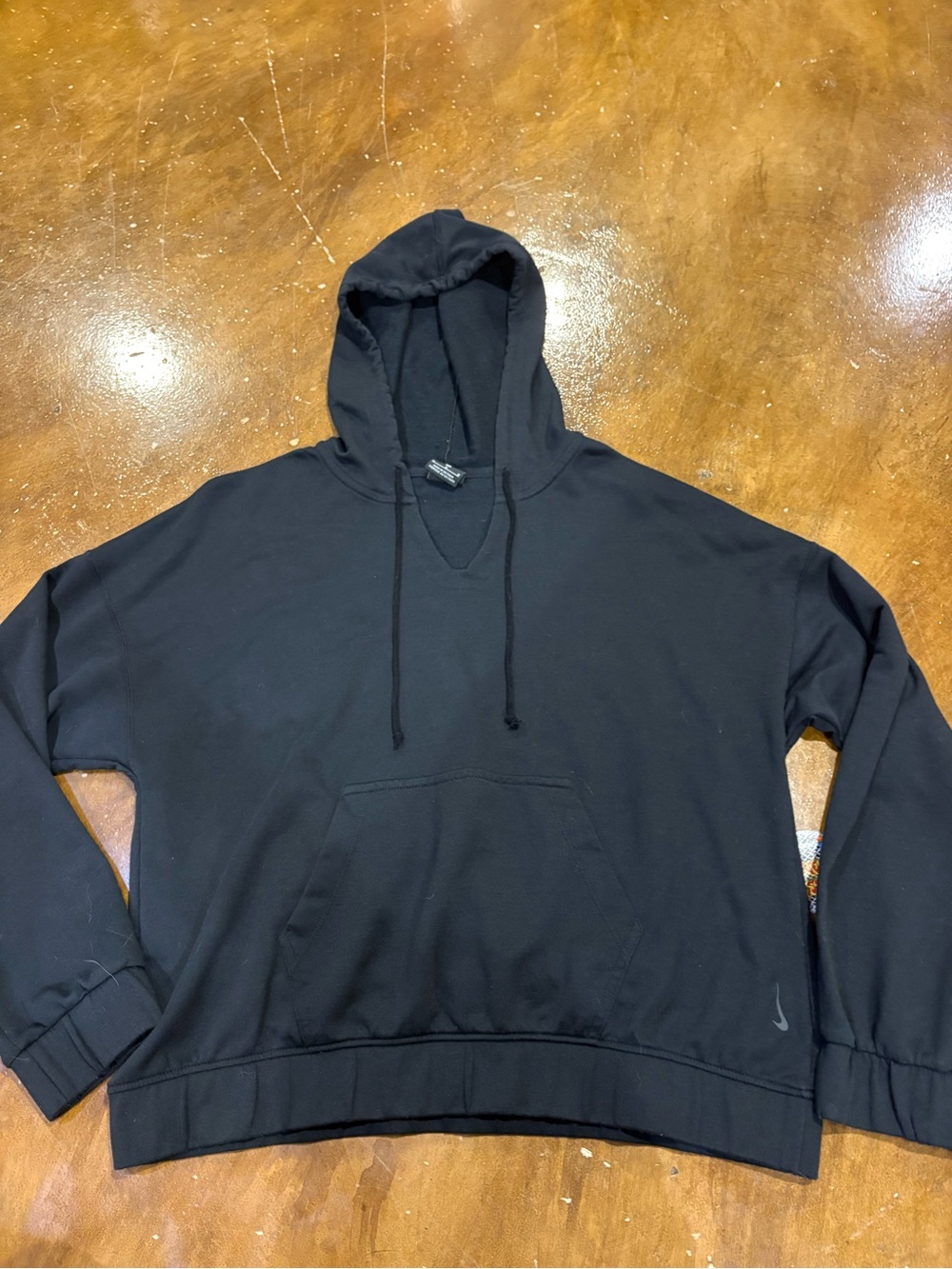 Nike Black Pullover Hoodie Sweatshirt